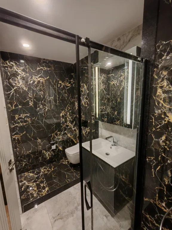 Квартира 2+1 duрlех в Azura World c видом на бассейн и аквапарком