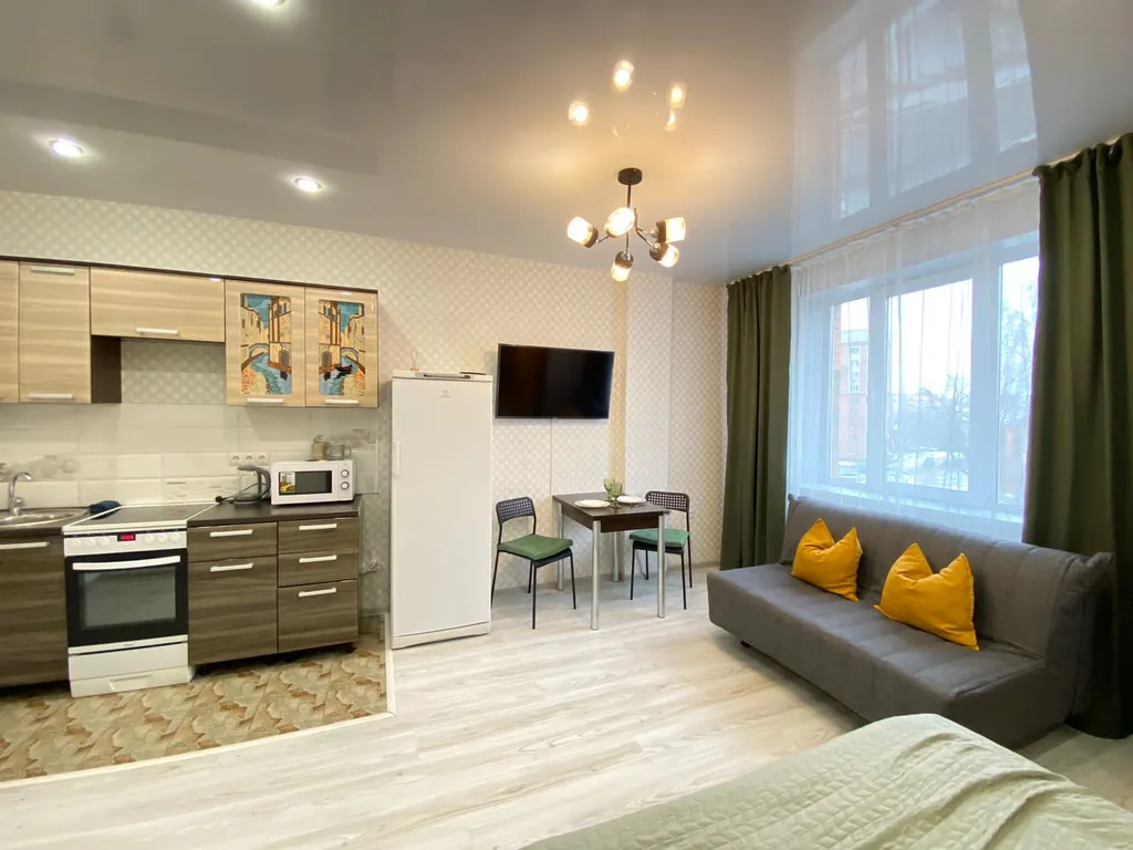 Студия уютная