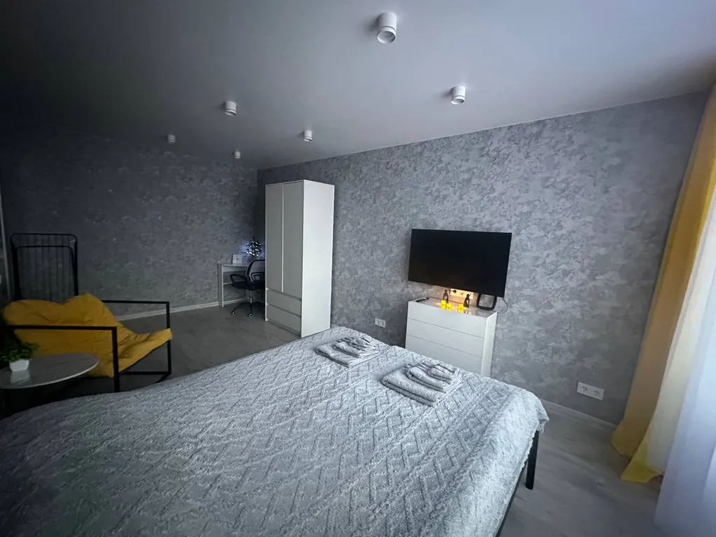 Уютная квартира в спальном районе