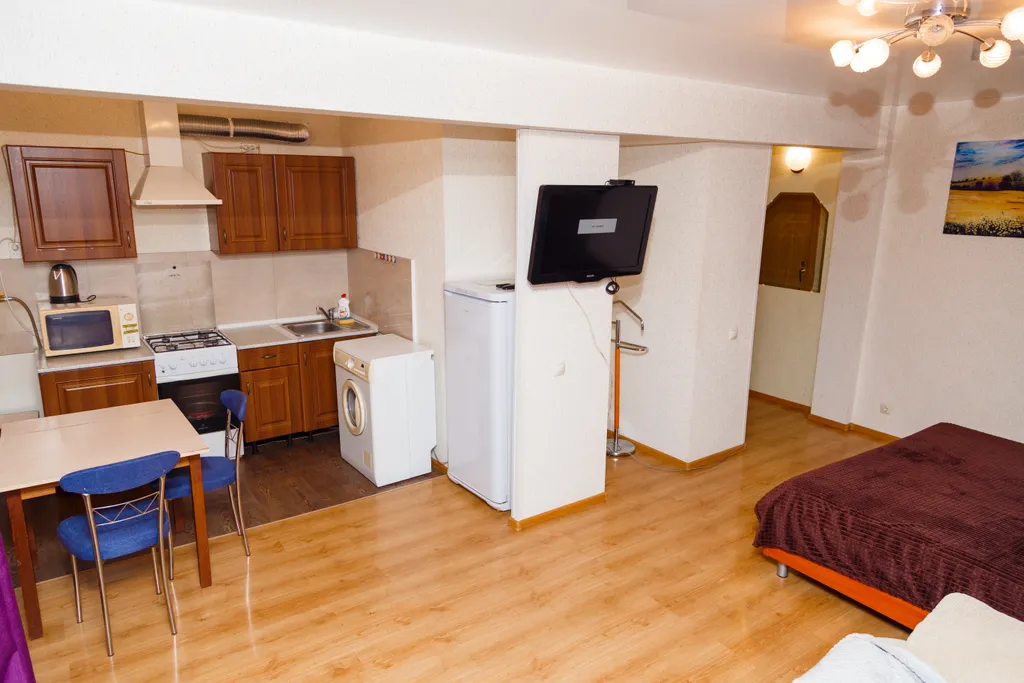 Квартира Уютная однокомнатная квартира — Красноярск