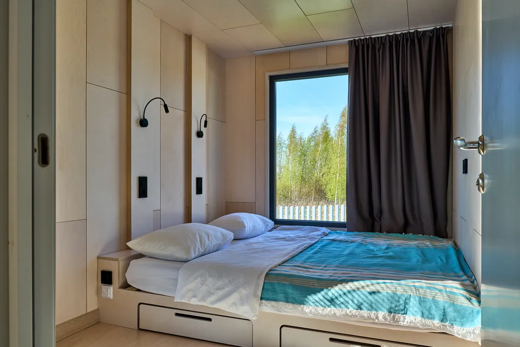 Коттедж с баней и чаном