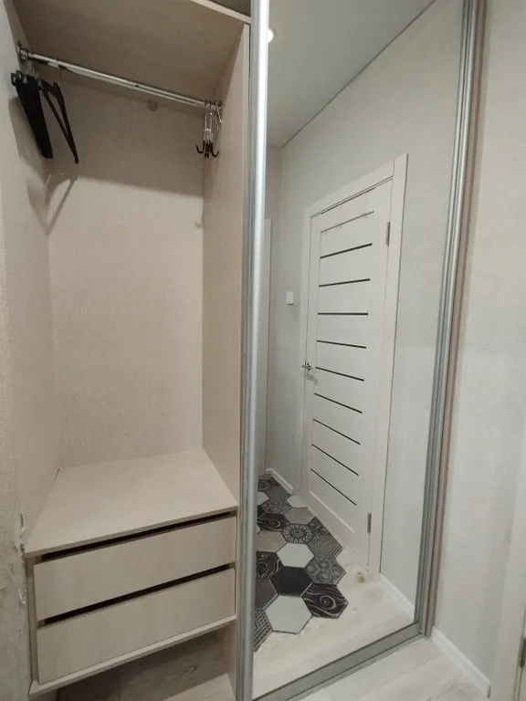 Студия с видом на озеро