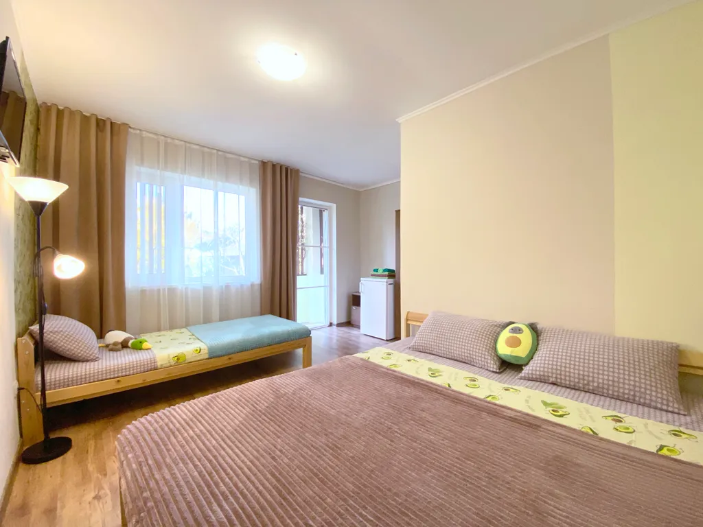 Квартира Комната — аренда посуточно в Оленевка