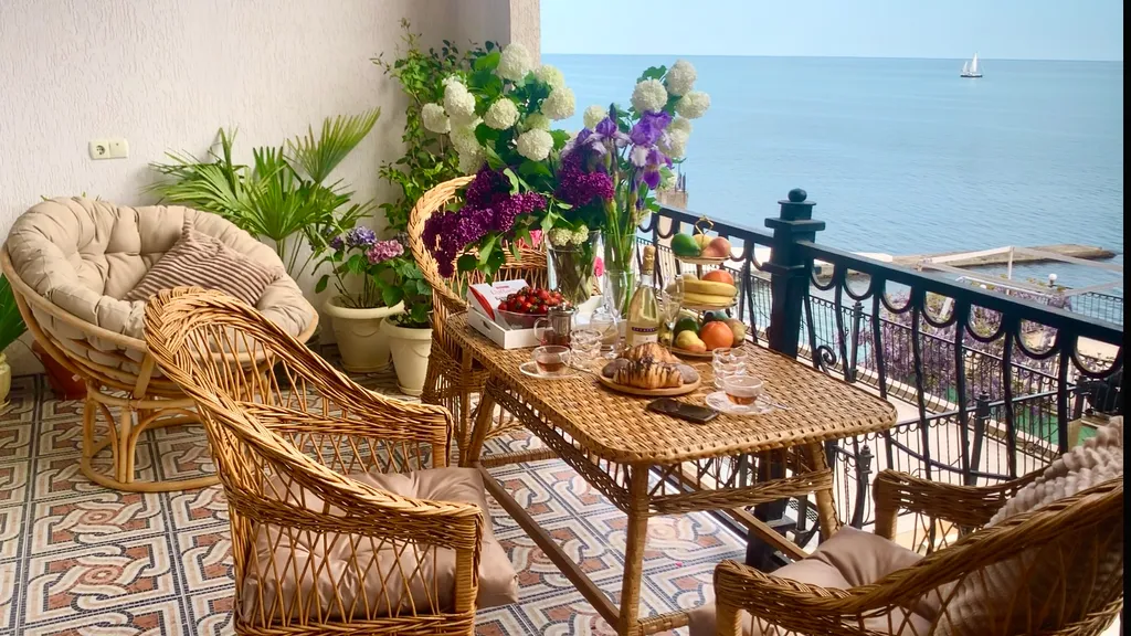 Квартира Апартаменты на пляже — аренда посуточно в Отрадное