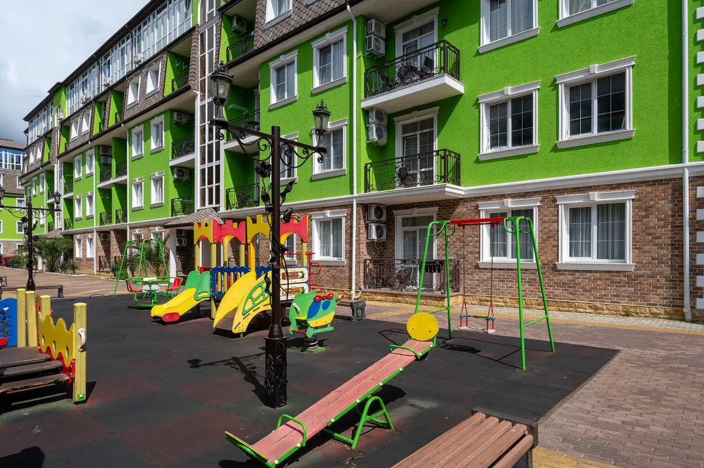 Арт Лайт Сити апартамент Баксия