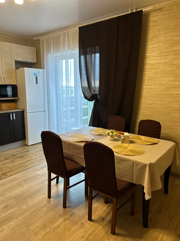 Уютная квартира с панорамным видом на город