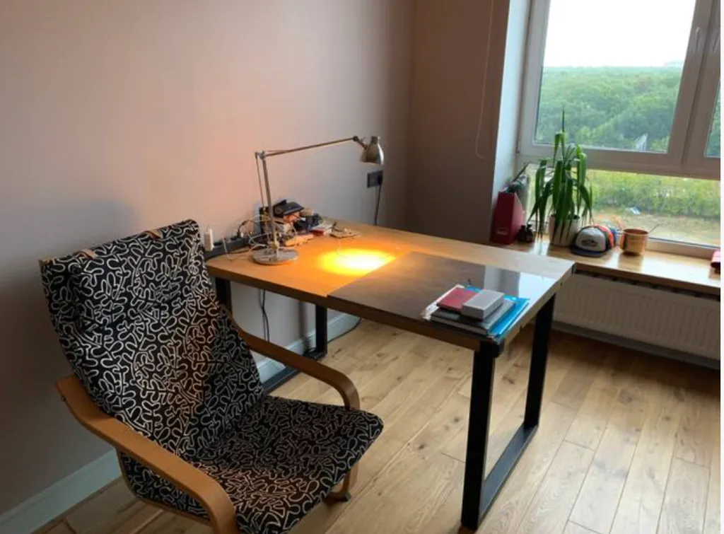 Просторная квартира с авторским дизайном