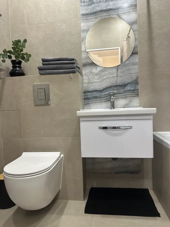 Квартира со свежим ремонтом и идеальной чистотой