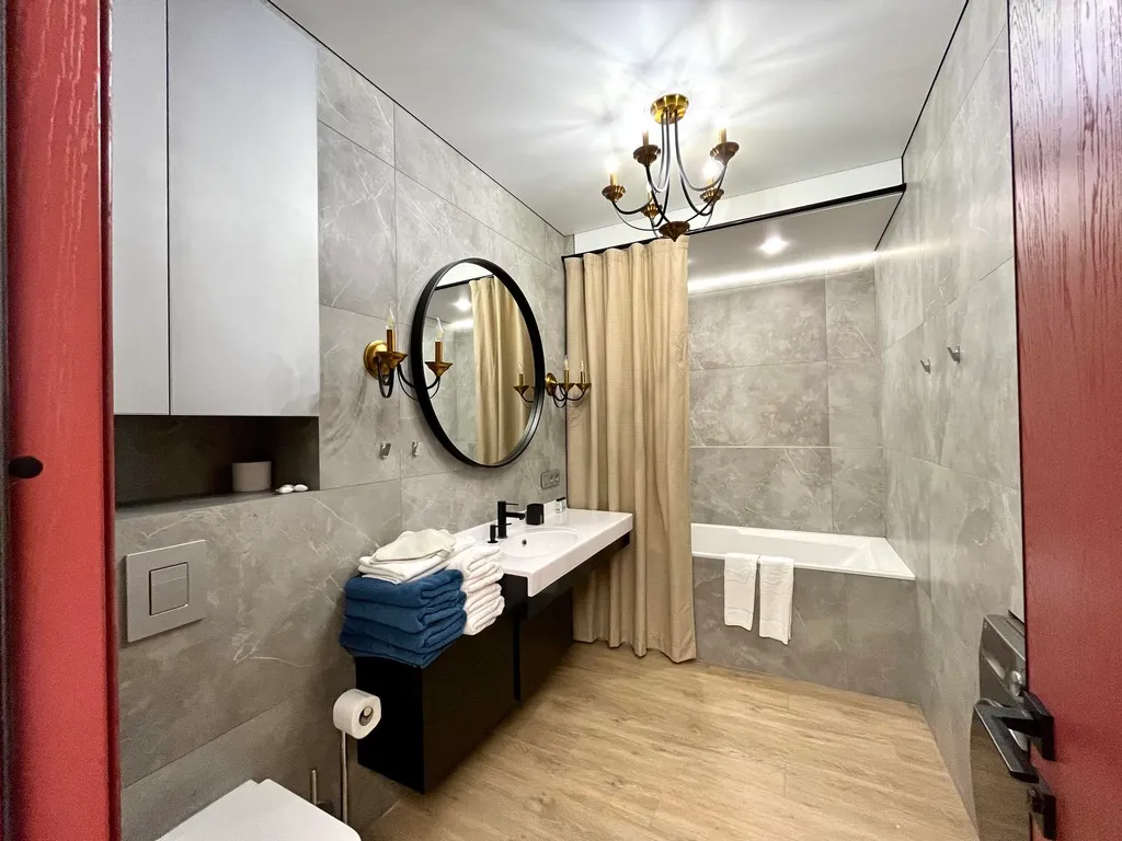 Двухкомнатные с видом на море и бассейн