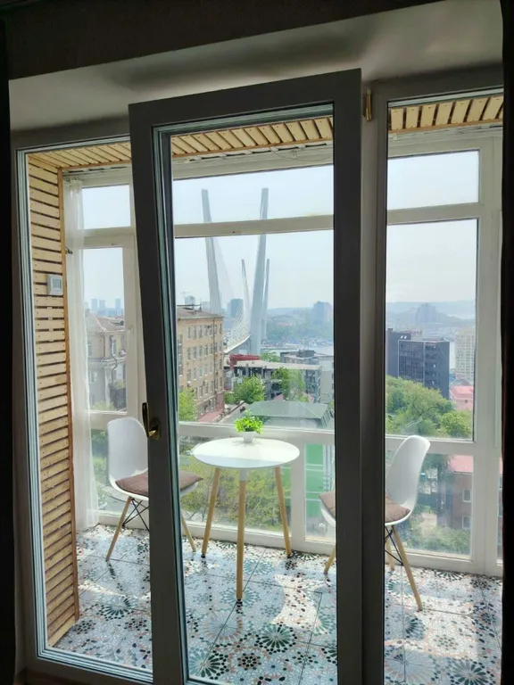 Квартира Квартира с видом на "Золотой Мост" — Владивосток
