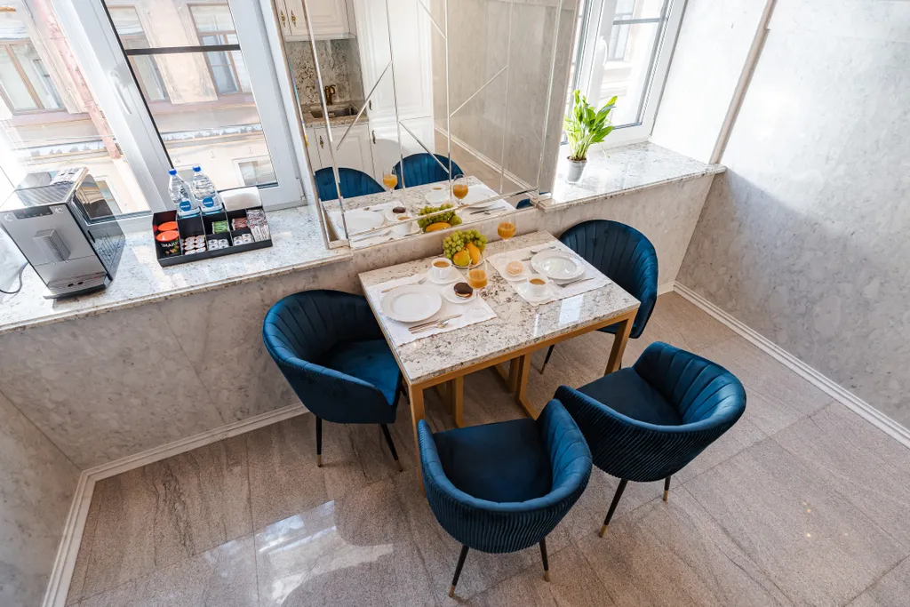 Квартира Квартира Palazzo 1861 luxury apartment near st Isaac's square — Санкт-Петербург