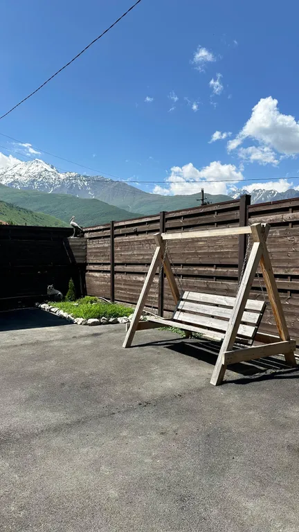 Дача из сруба в Барзикау рядом с Верхним Фиагдоном с бассейном