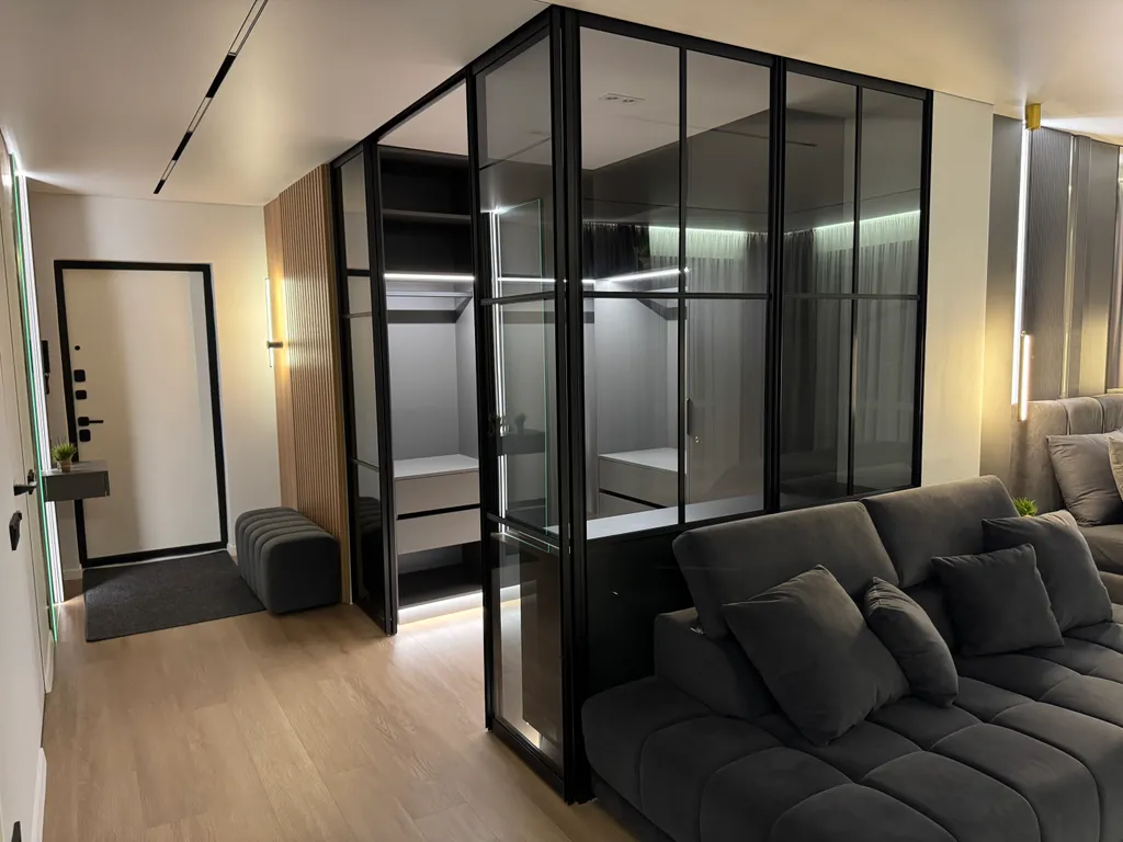 Современная квартира-студия рядом с центром