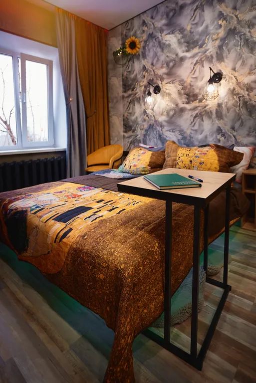 Capybara's style: центр, парящая кровать, тв-алиса, качель