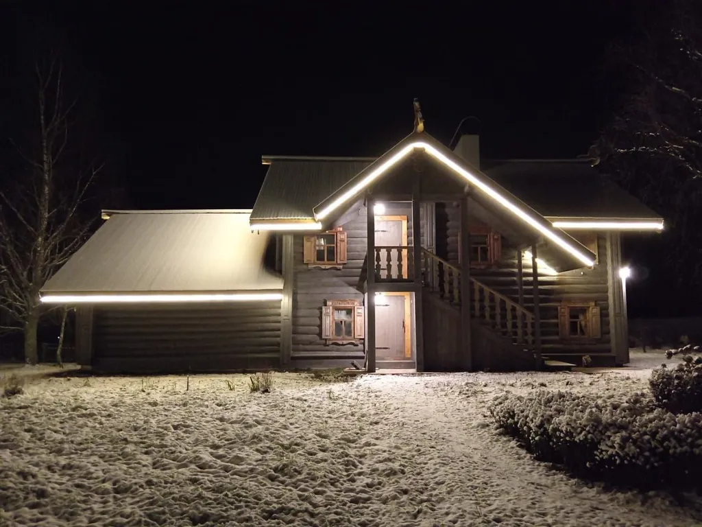 Дом ХIХ века с русской печью