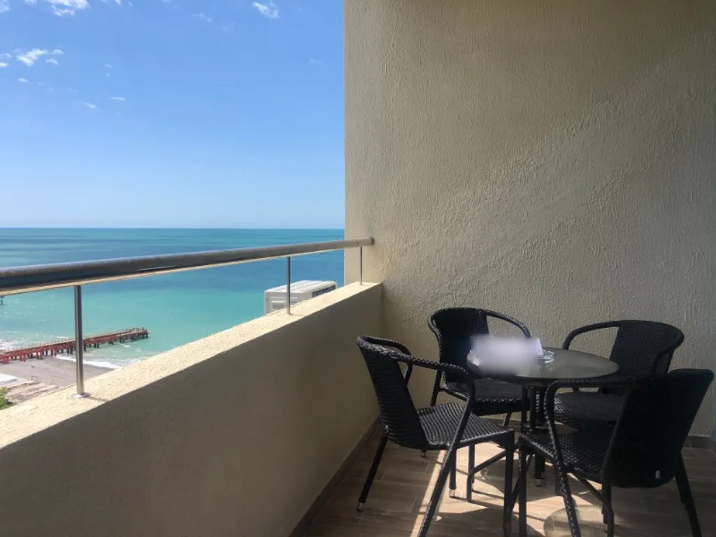 Квартира Двухкомнатная квартира «Красивые глазки» — Лазаревское