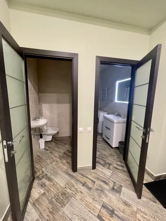 Большая квартира в центре