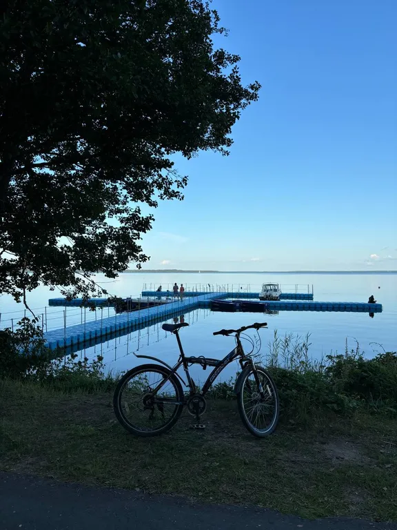 Уютная квартира в курортном поселке Нарочь