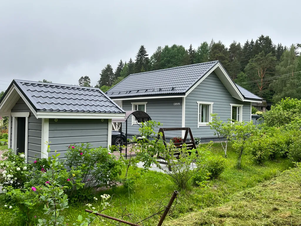 Уютный домик