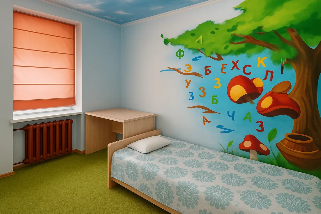 Просторная квартира в центре