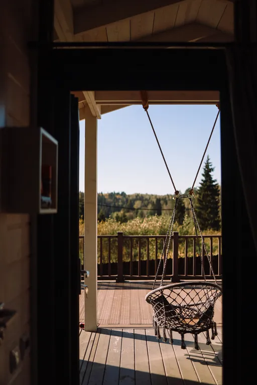 Дом на холме с восхитительным видом