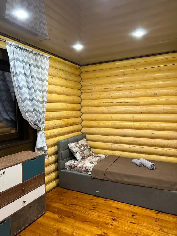 Семейные эко-апартаменты «балдино» в доме из сруба