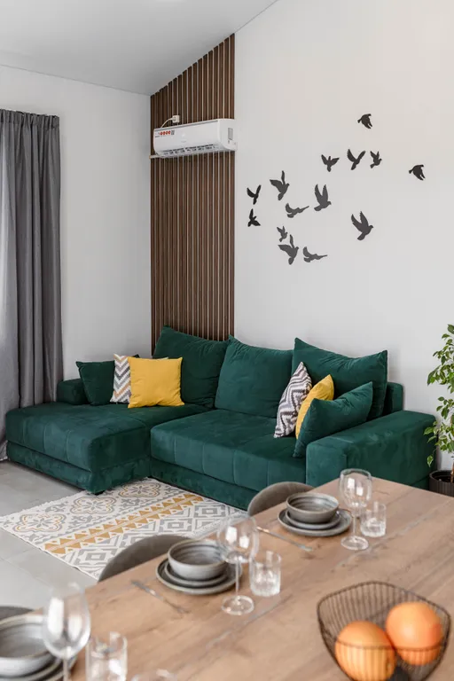 Уютный домик