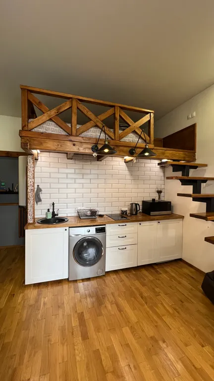 Двухуровневая квартира в центре