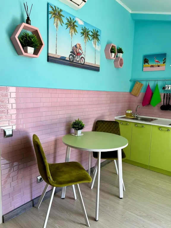 Квартира Квартира Апартамент с видом на море в комплексе Фиолент Village — Севастополь