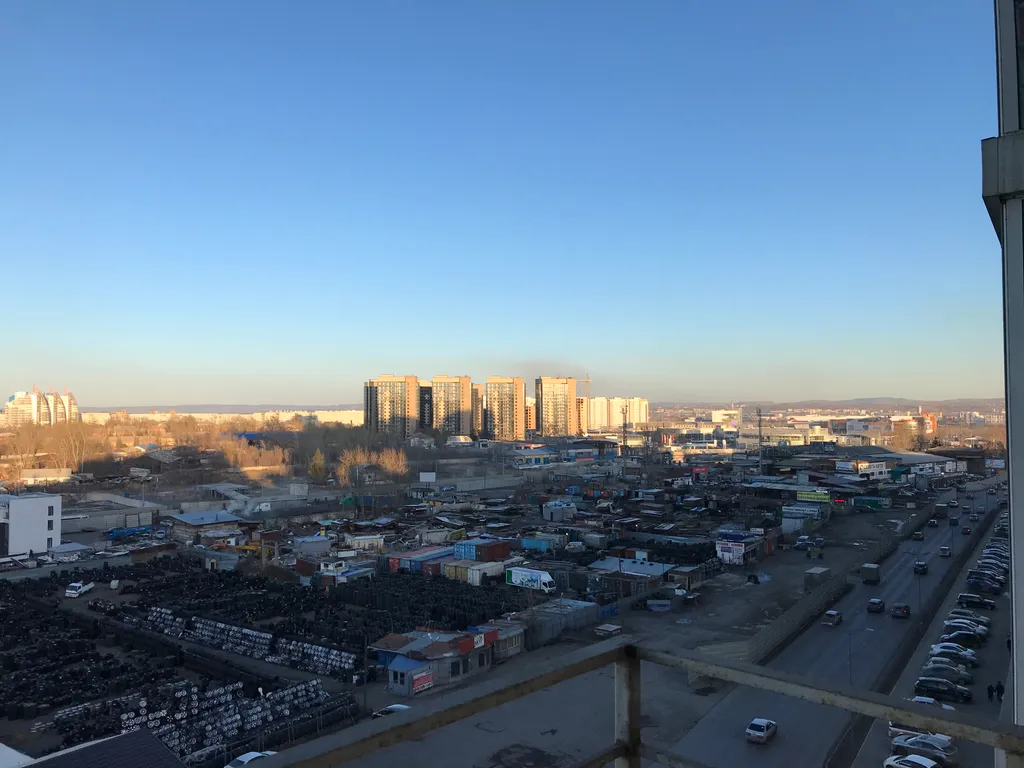 Квартира Современная 1-комнатная квартира возле Сибири — Красноярск