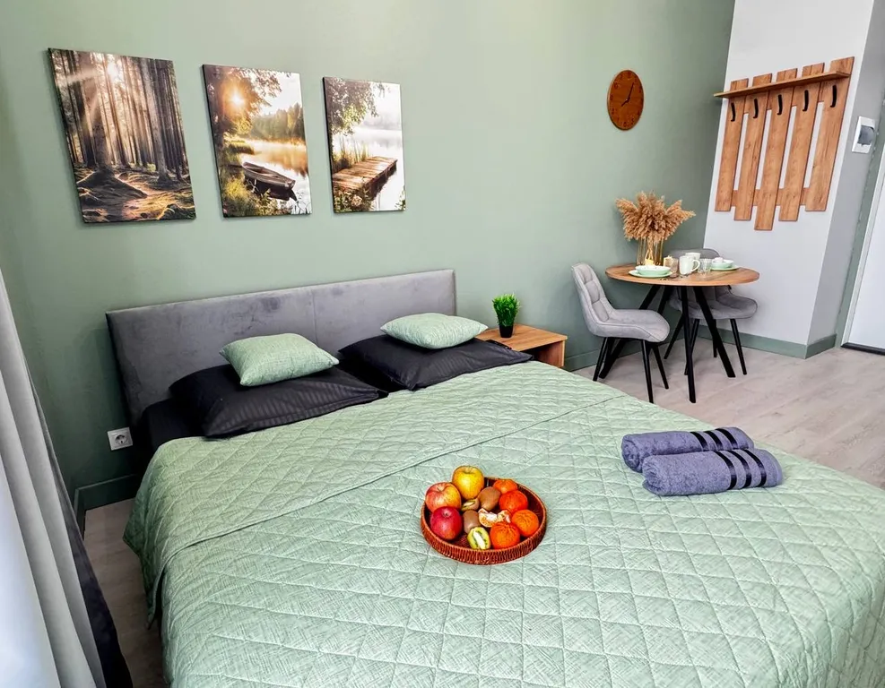 Дизайнерская квартира-студия на двоих