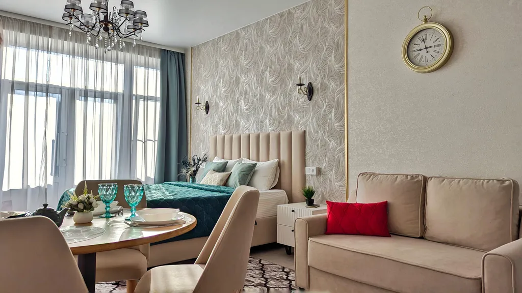 Комфортный семейный номер-студия