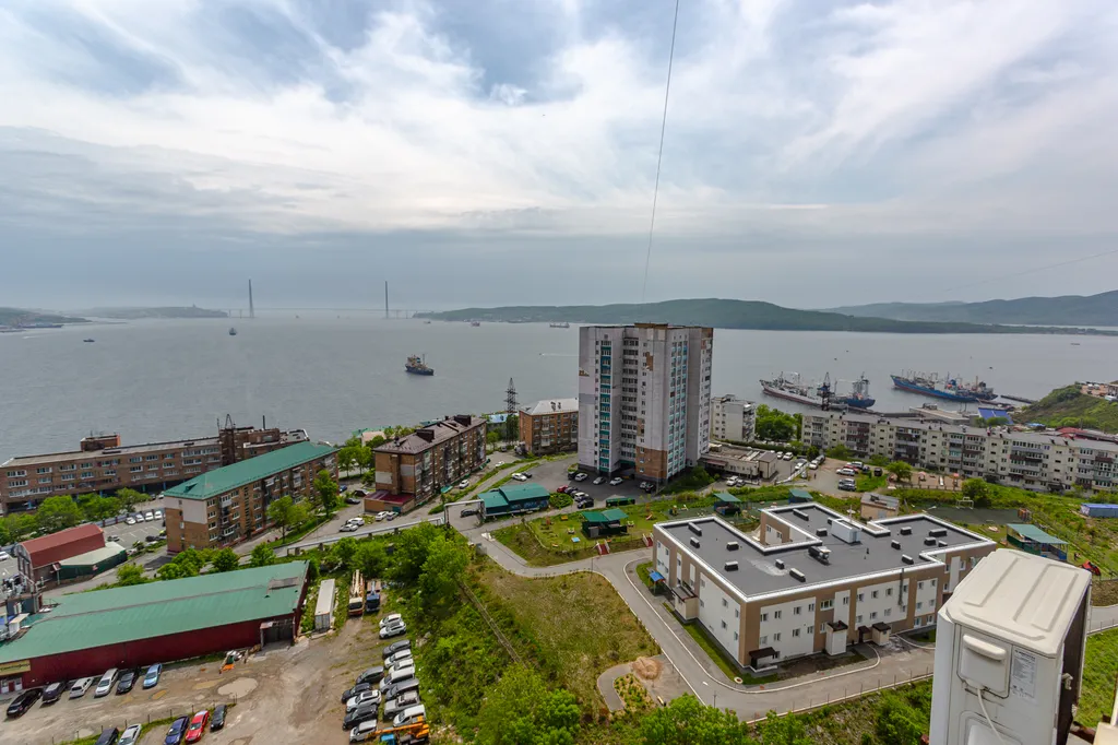 Квартира Хорошая квартира с видом на море — Владивосток