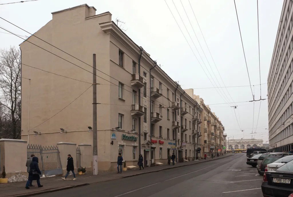 Квартира Двухкомнатные апартаменты в шаговой доступности от ЖД Вокзала — Минск