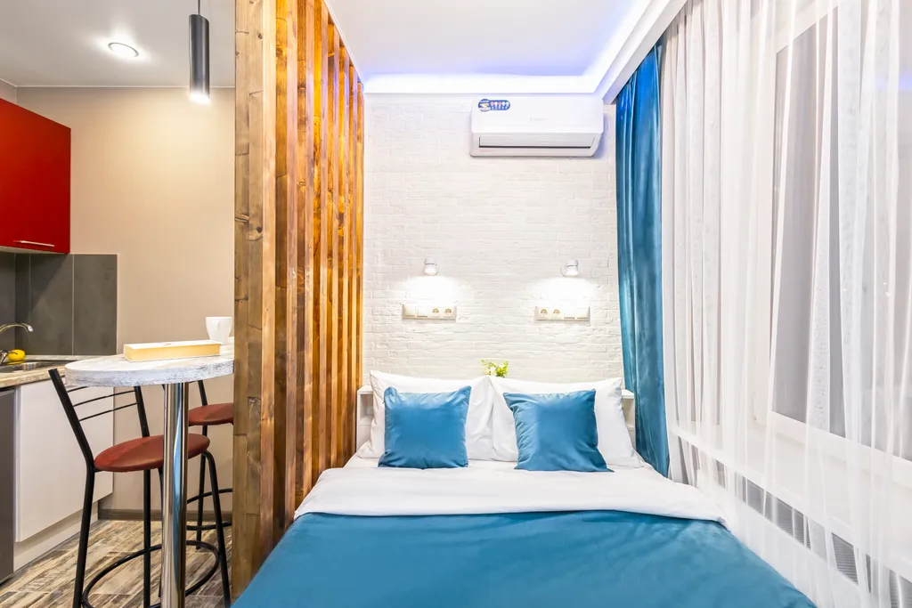 Стильная студия Modern Dizain