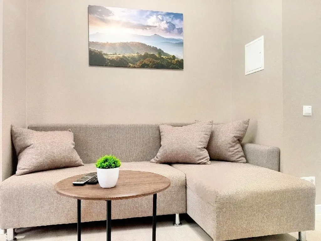 Квартира Квартира с балконом в тихом районе — Адлер