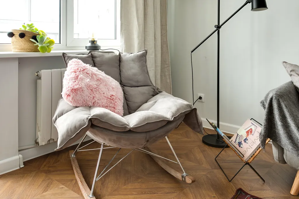 Скандинавская винтажная квартира Смарт Хост