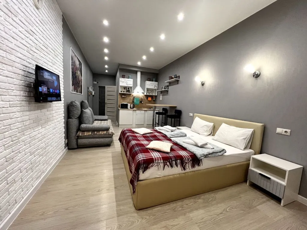 Современная комфортная студия