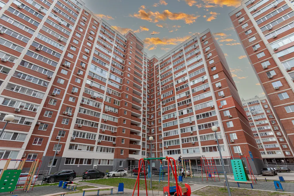 Квартира Квартира Современная студия рядом с Волгой — Самара