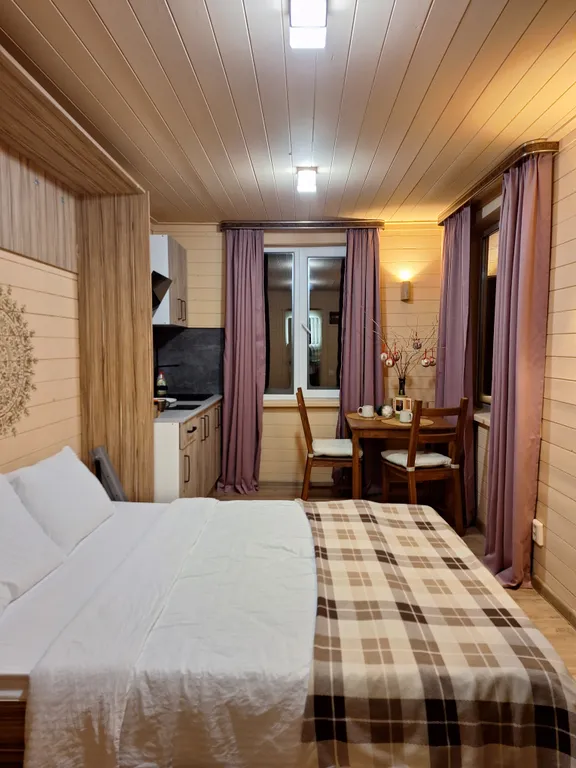 Уютный домик в лесу