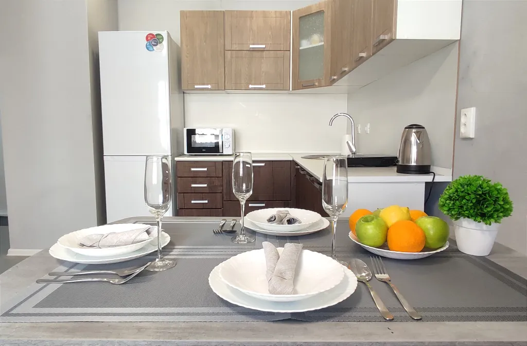 Квартира с видом на море