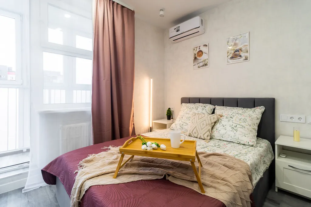 Уютная квартира с видом на город