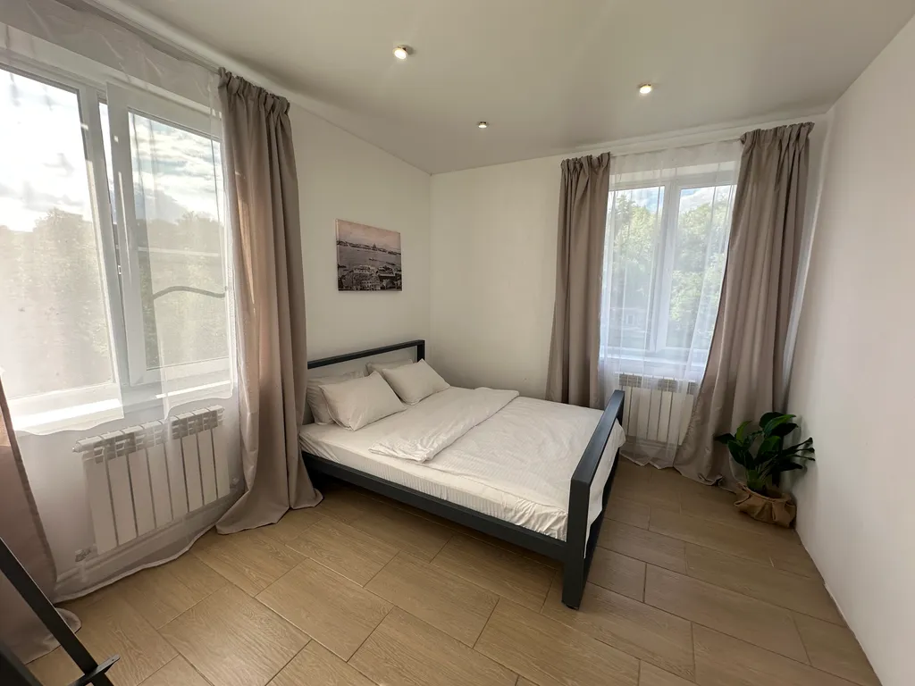 Двухэтажные уютные апартаменты