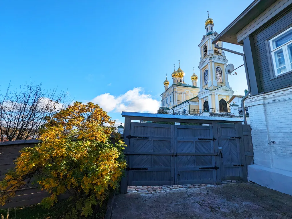 Коттедж Гостевой дом Капитанская дача — Плес