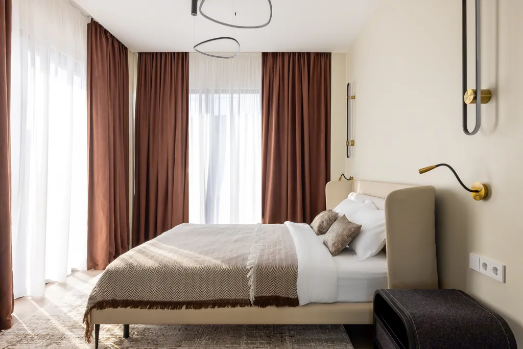 Дизайнерская вилла с видом на Олимпийский парк и море