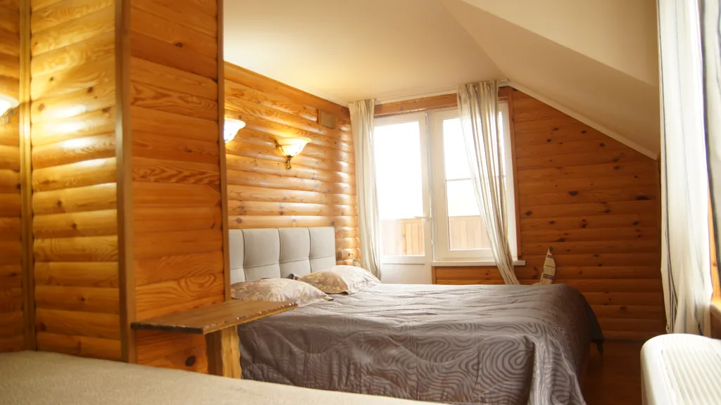 Коттедж Трезубец