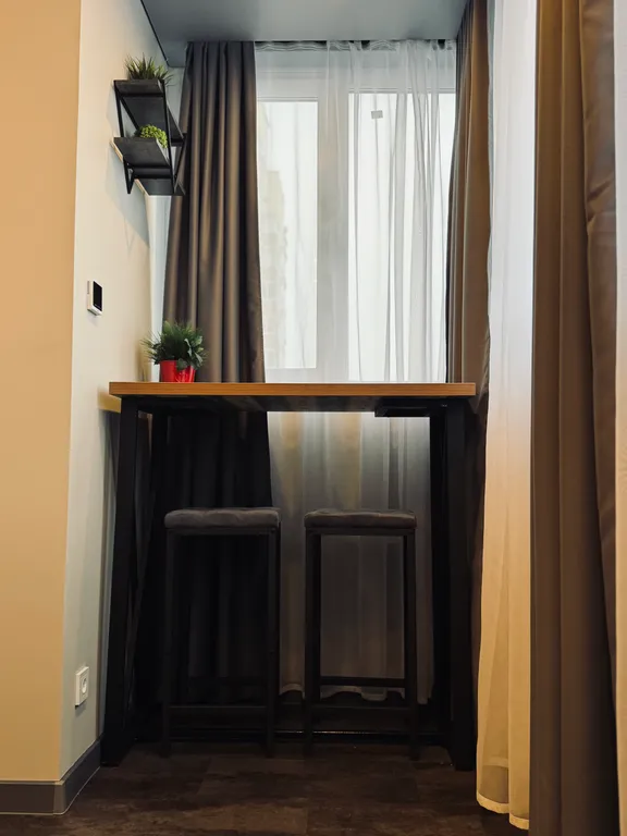 Квартира-студия на Московском