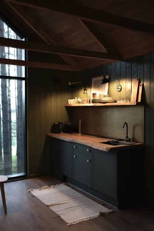 Зелёный дом