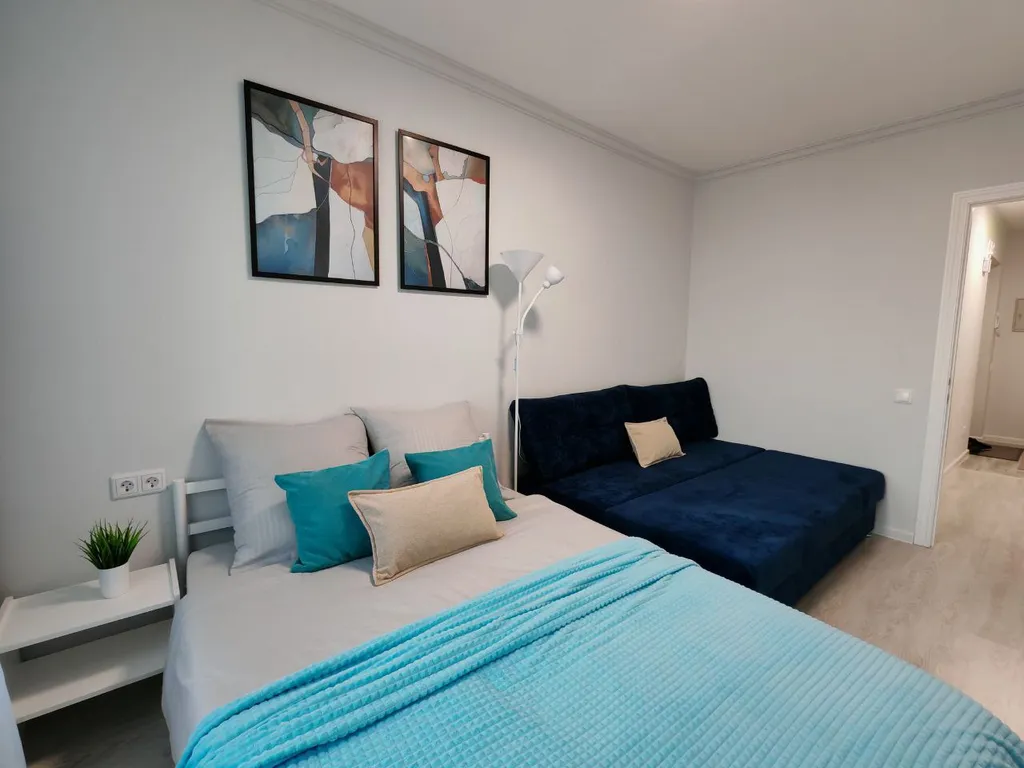 Квартира с видом на город