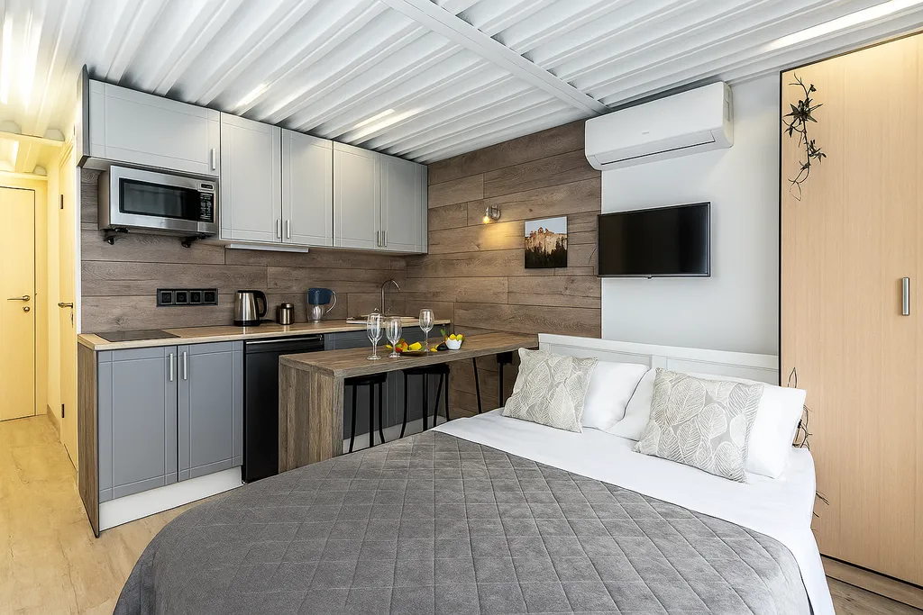 Квартира 1-комнатная Квартира — Москва